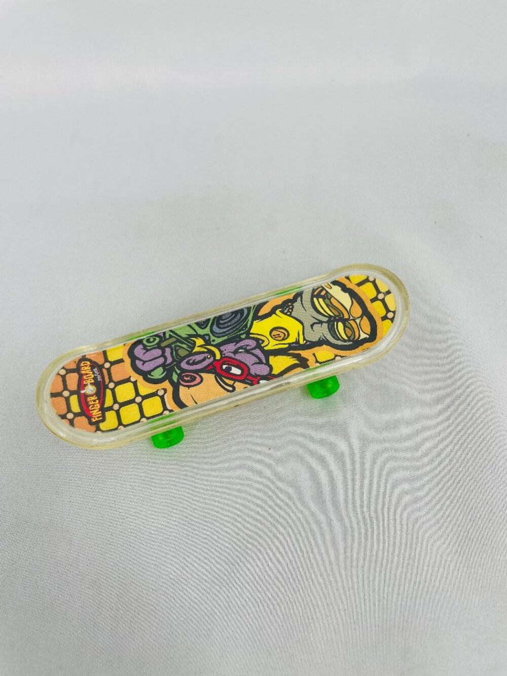 Vintage McDonald's Teenage Mutant Ninja Turtles Finger Skateboard Toy